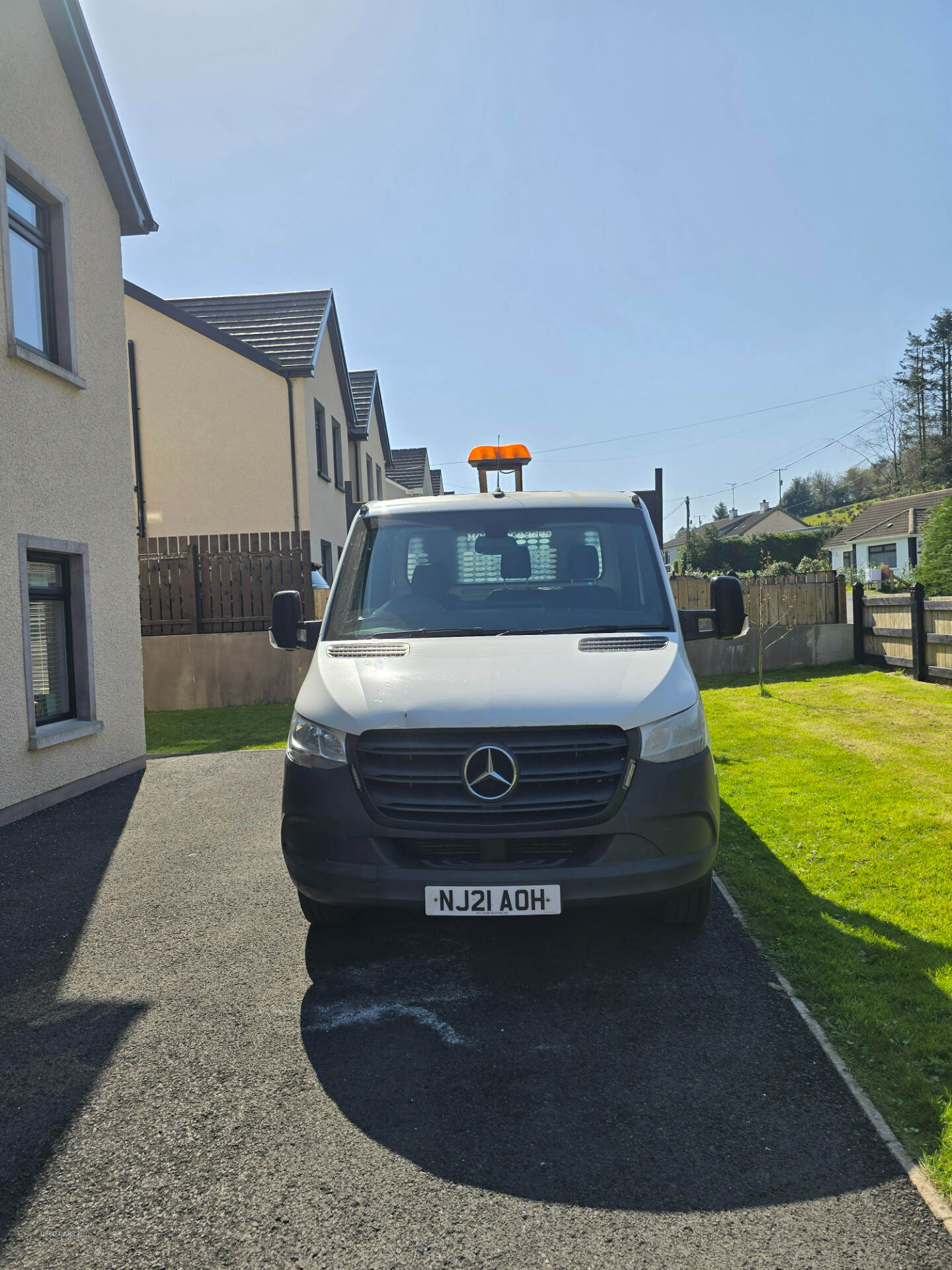 Mar 2021 Mercedes Sprinter 3.5t Progressive Chassis Cab