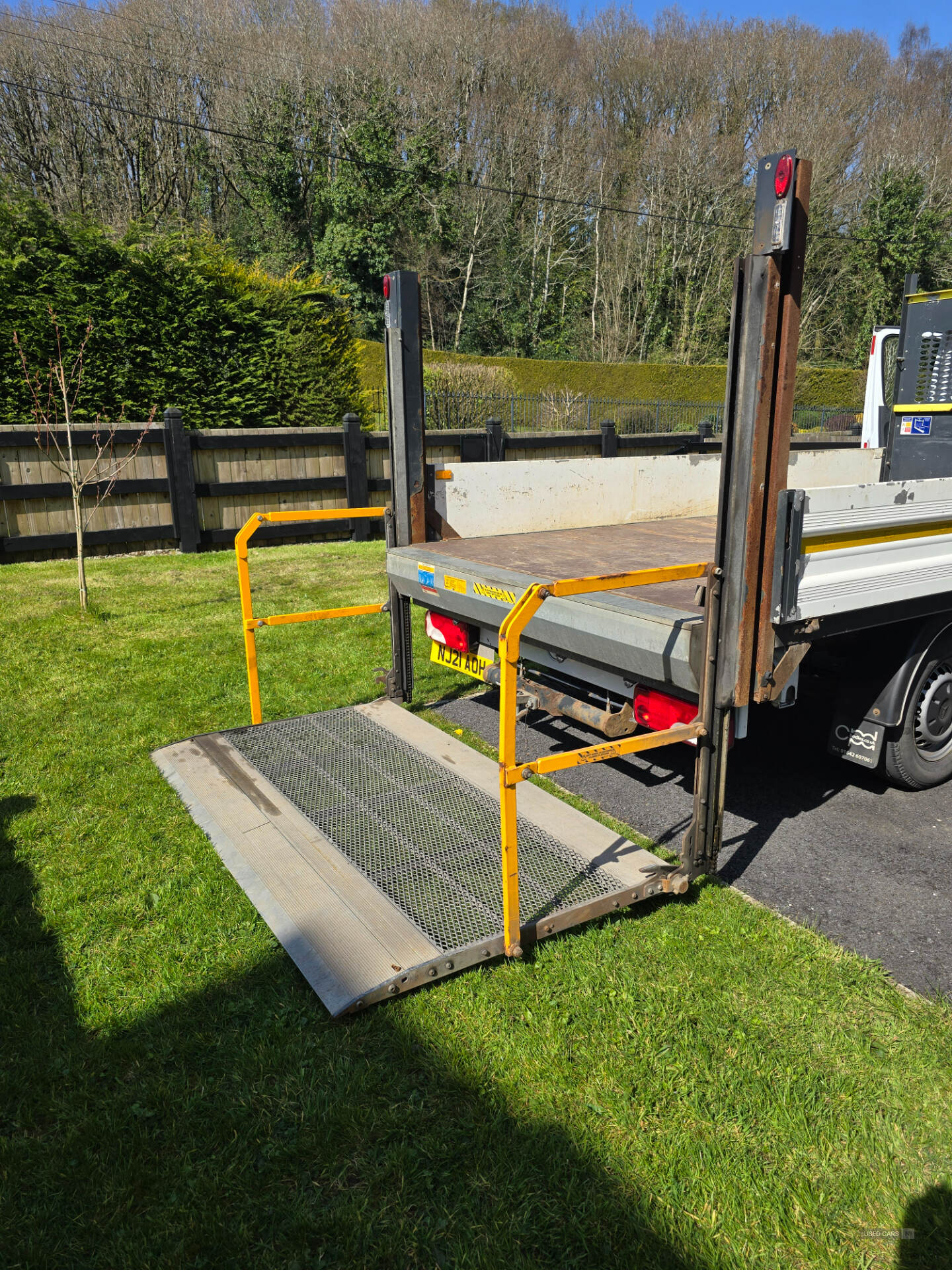 Mar 2021 Mercedes Sprinter 3.5t Progressive Chassis Cab