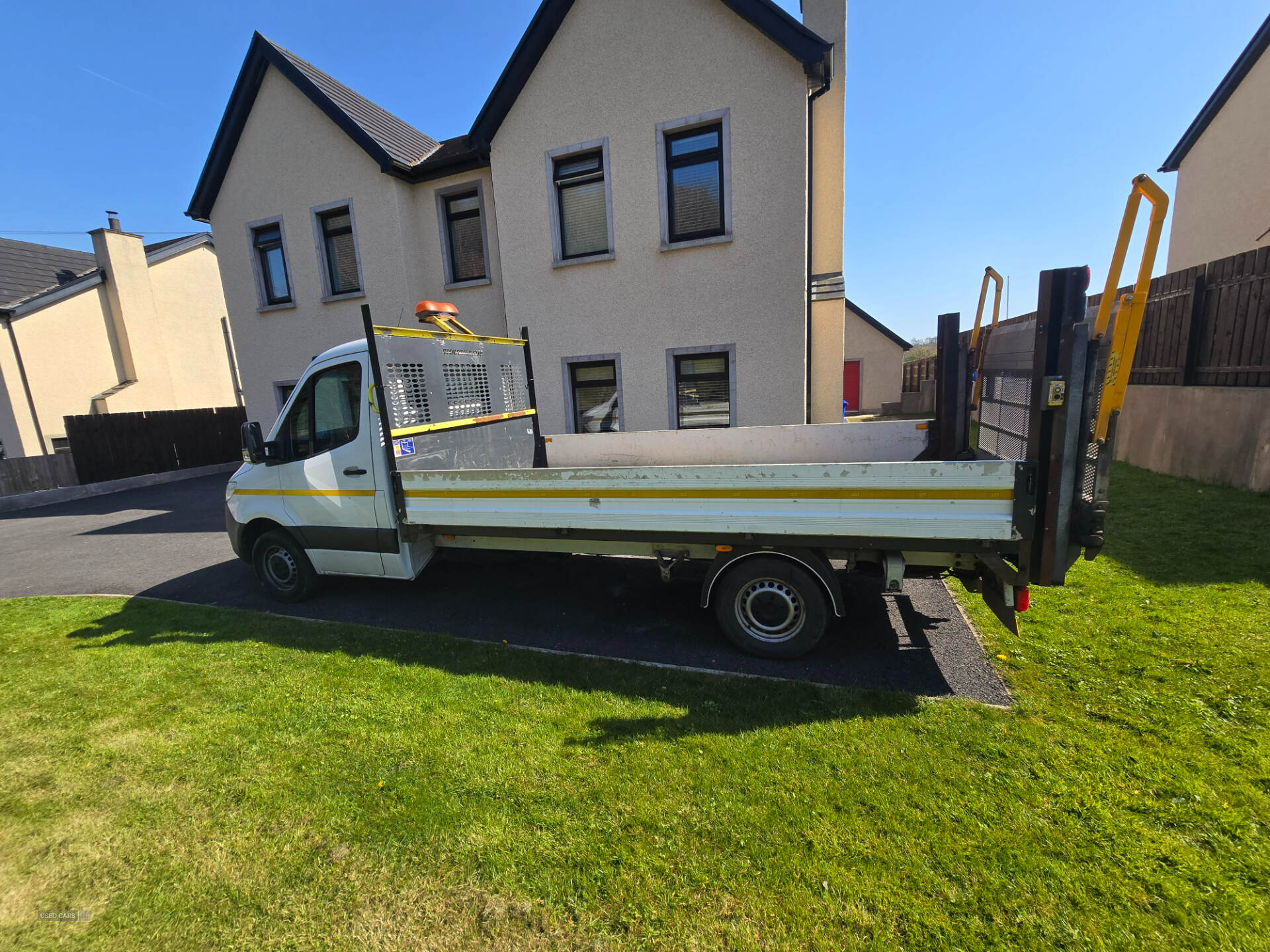 Mar 2021 Mercedes Sprinter 3.5t Progressive Chassis Cab
