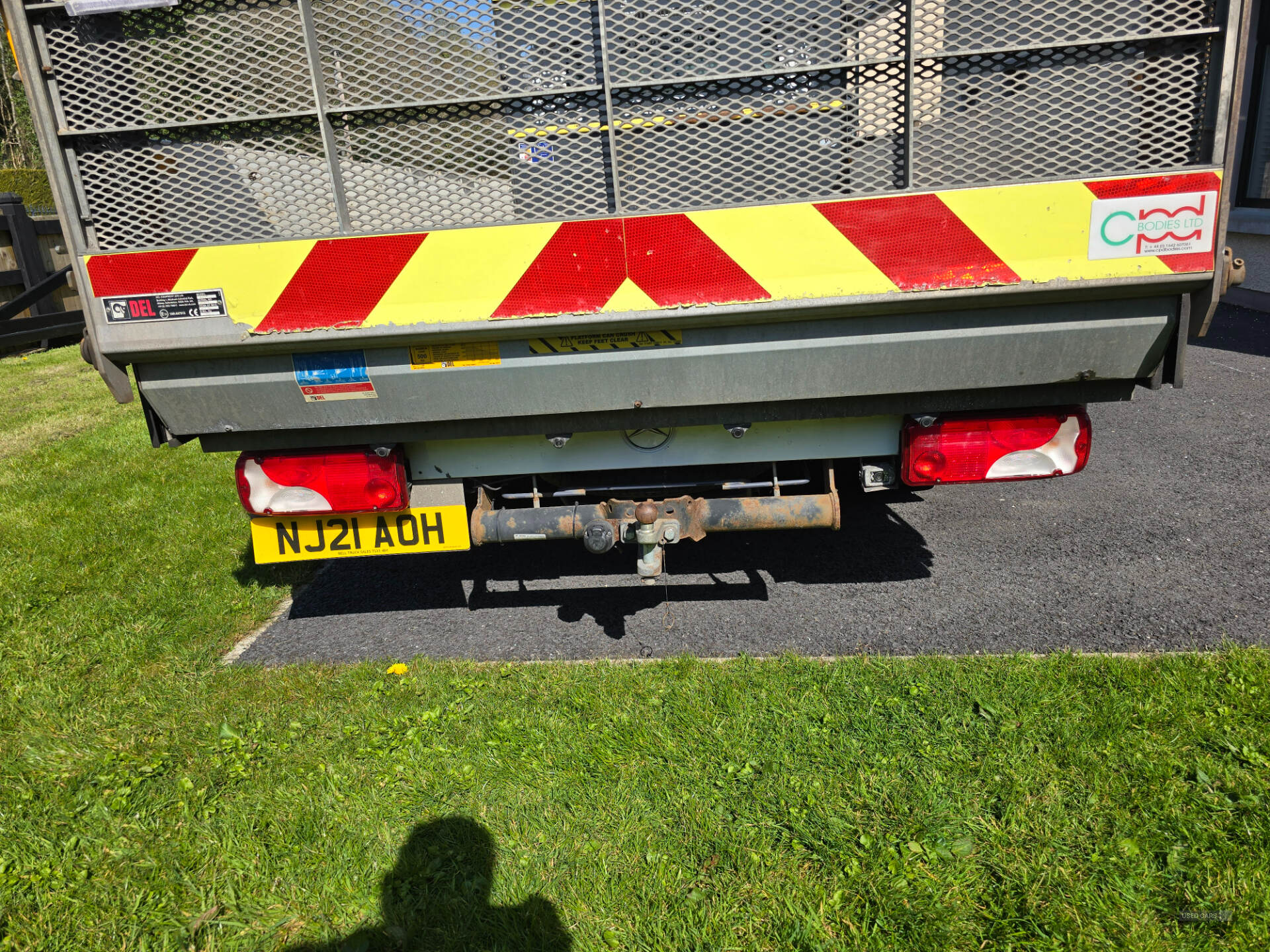 Mar 2021 Mercedes Sprinter 3.5t Progressive Chassis Cab