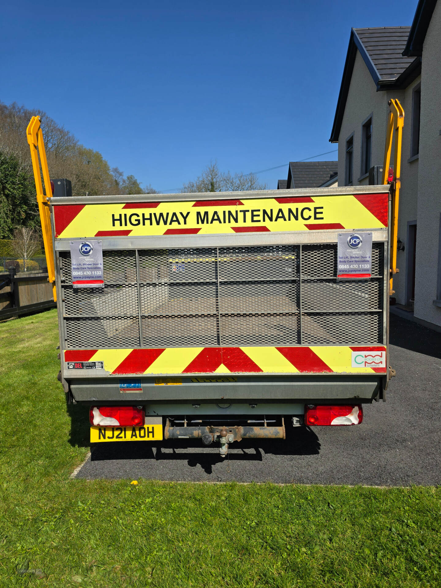 Mar 2021 Mercedes Sprinter 3.5t Progressive Chassis Cab