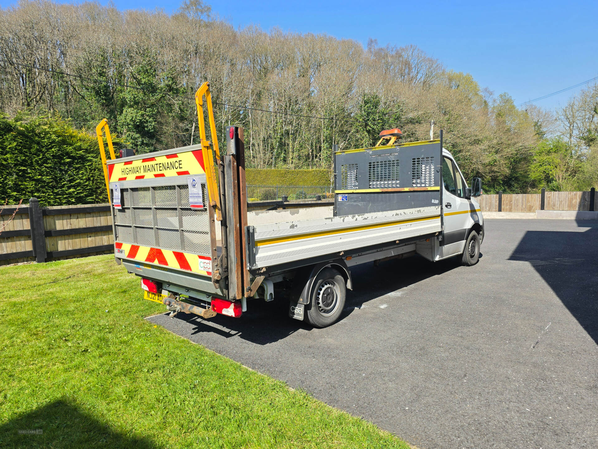 Mar 2021 Mercedes Sprinter 3.5t Progressive Chassis Cab