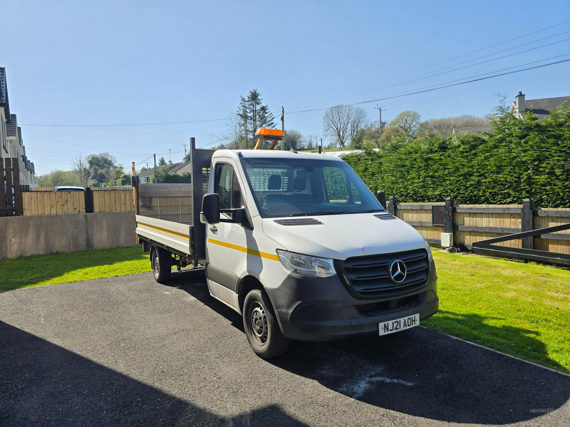 Mar 2021 Mercedes Sprinter 3.5t Progressive Chassis Cab