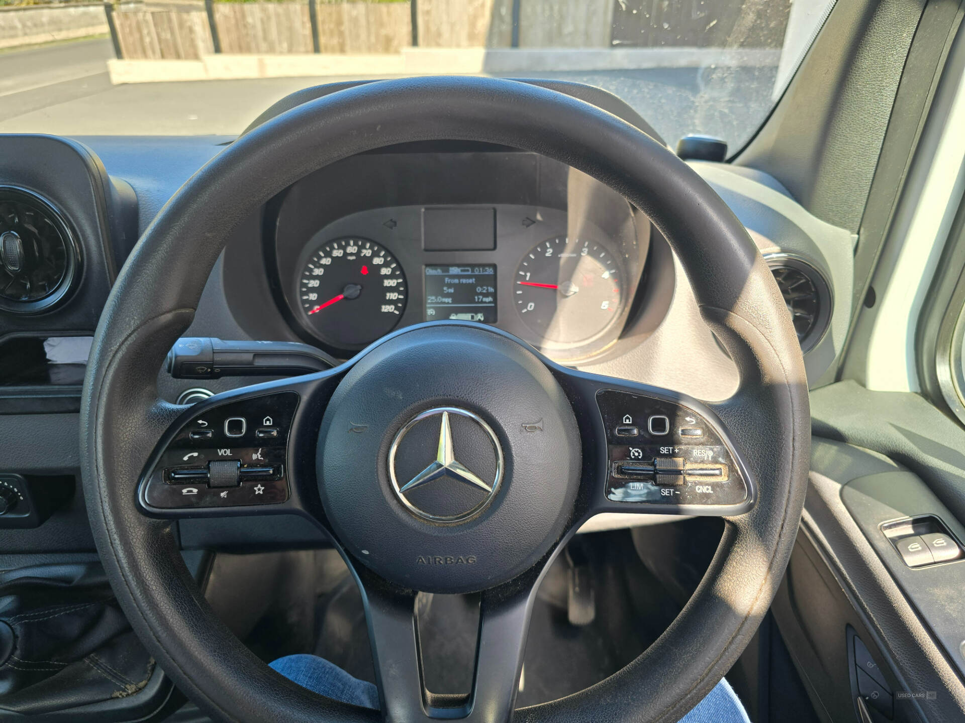 Mar 2021 Mercedes Sprinter 3.5t Progressive Chassis Cab