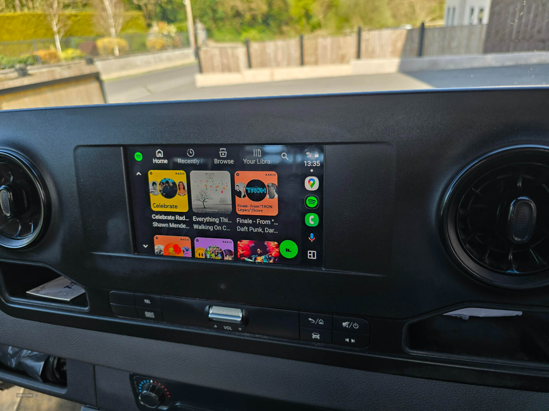 Mar 2021 Mercedes Sprinter 3.5t Progressive Chassis Cab