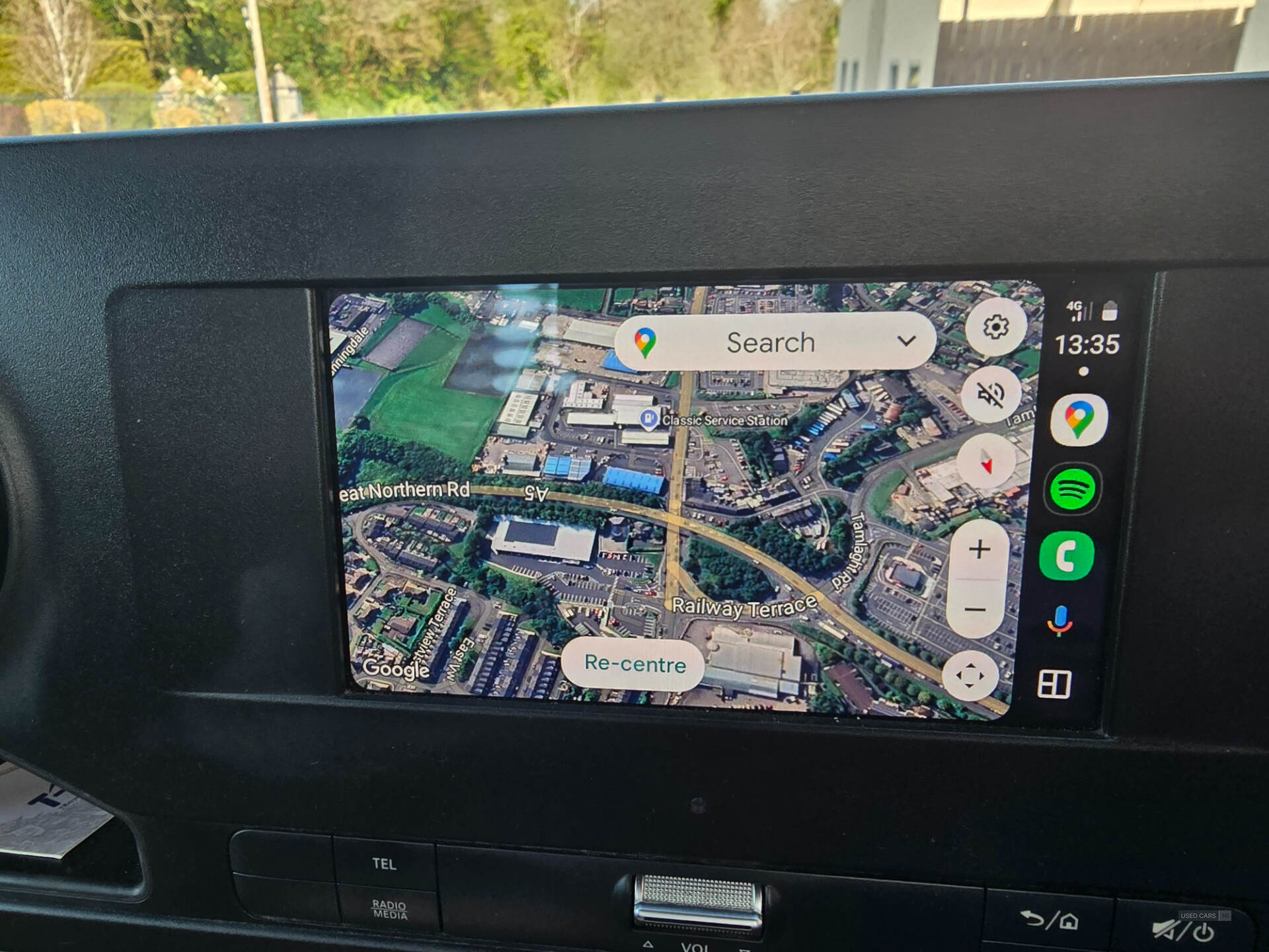 Mar 2021 Mercedes Sprinter 3.5t Progressive Chassis Cab