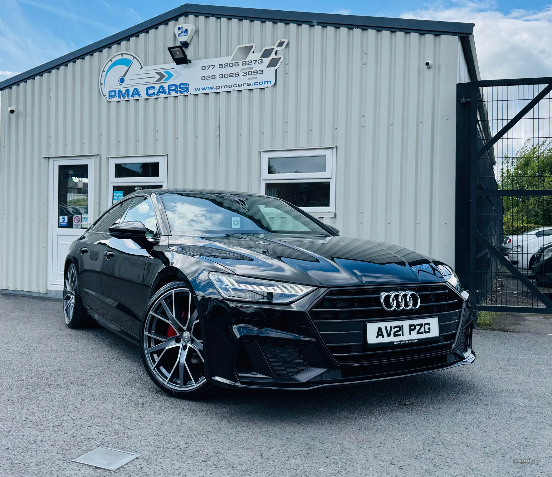 May 2021 Audi A7 40 TDI S Line 5dr S Tronic