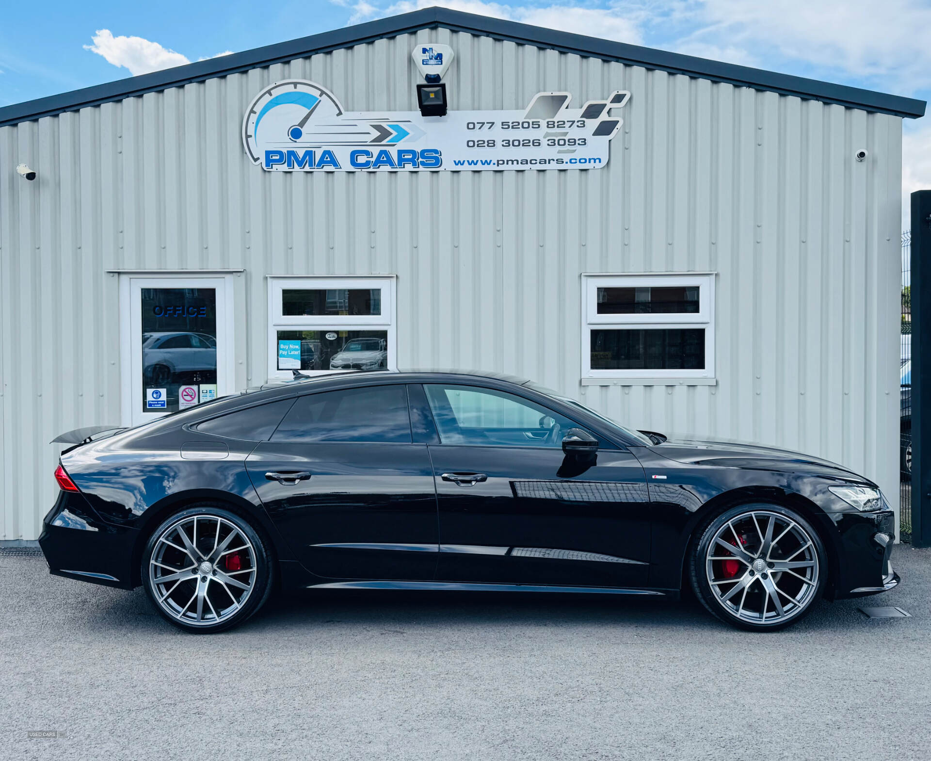 May 2021 Audi A7 40 TDI S Line 5dr S Tronic