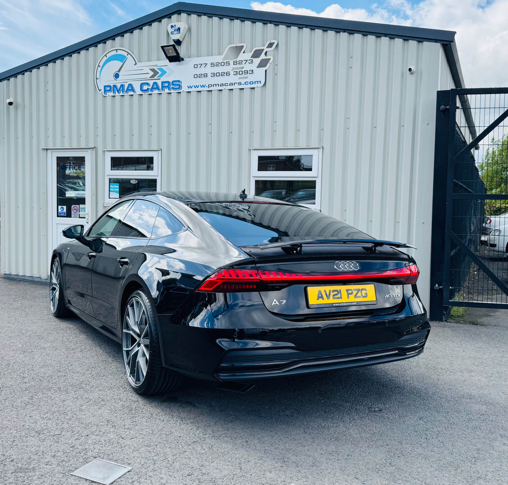 May 2021 Audi A7 40 TDI S Line 5dr S Tronic