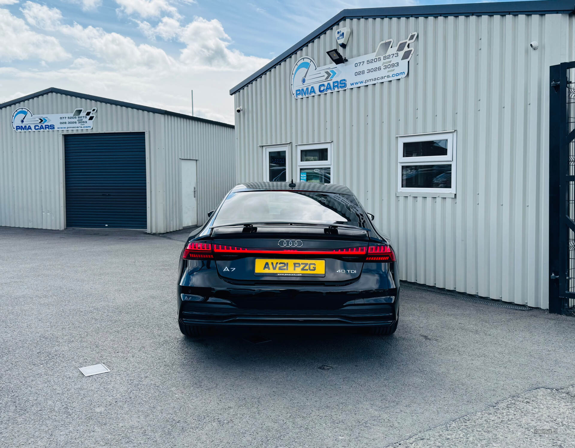 May 2021 Audi A7 40 TDI S Line 5dr S Tronic