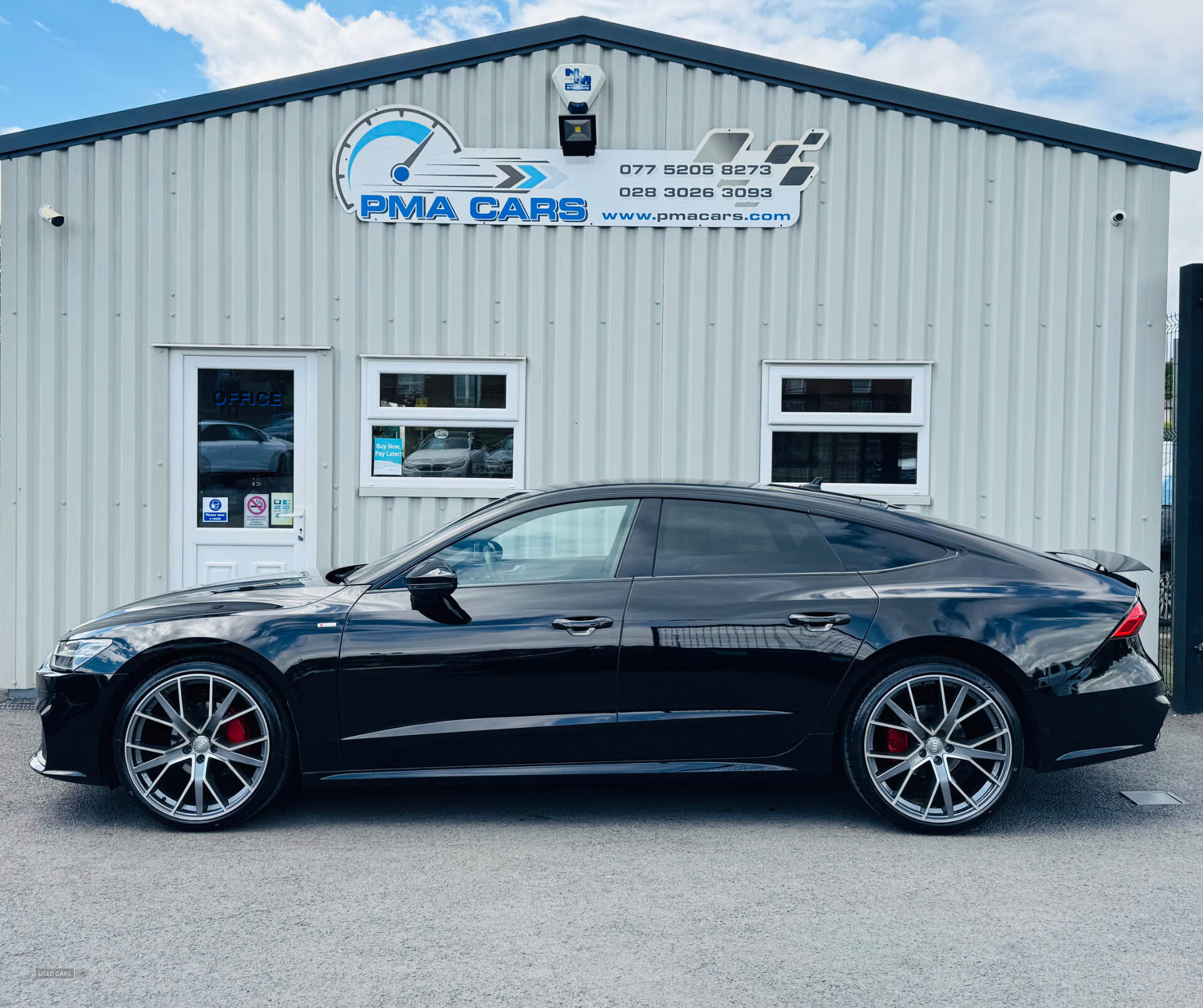 May 2021 Audi A7 40 TDI S Line 5dr S Tronic