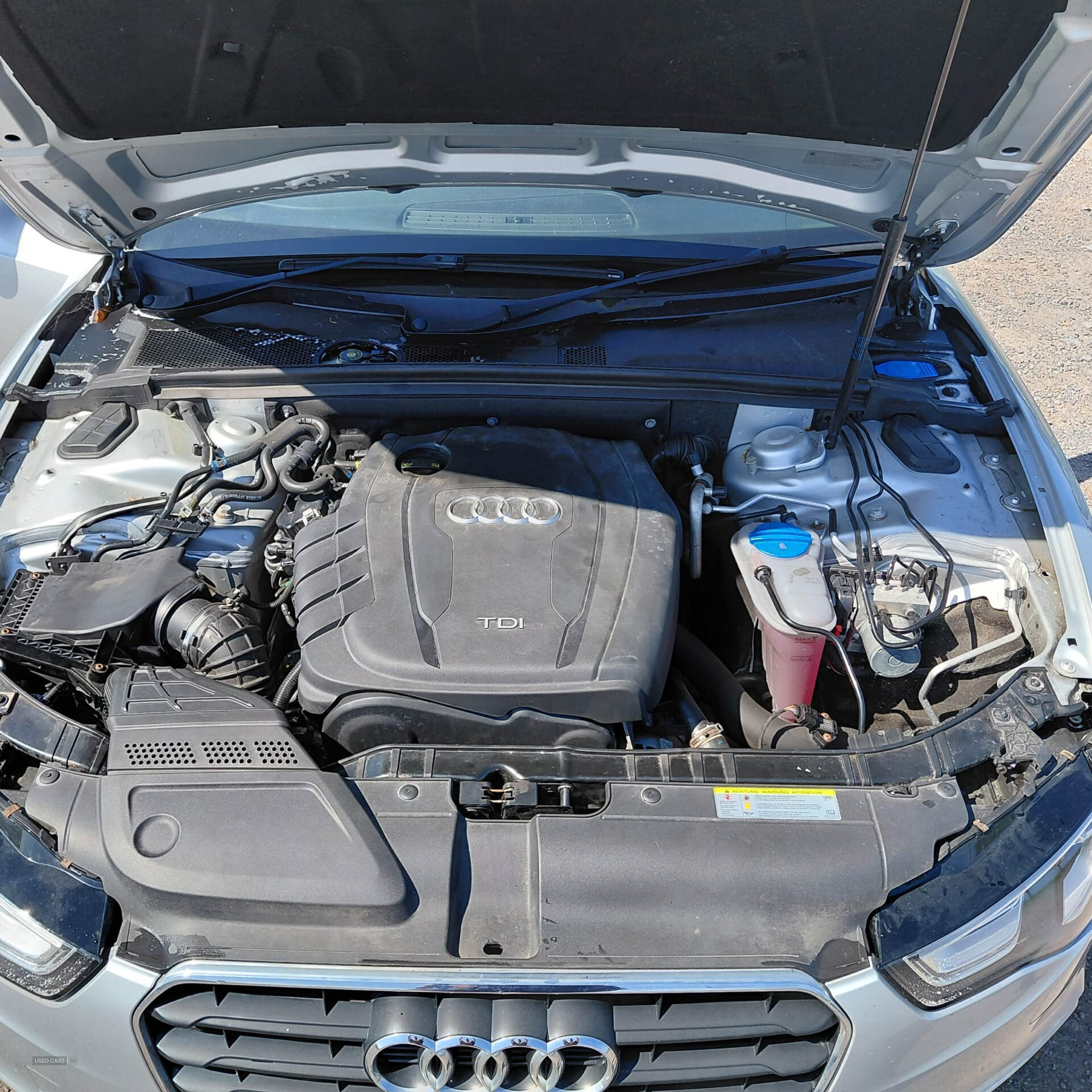 Apr 2014 Audi A5 2.0 TDI 177 S Line 2dr Multitronic