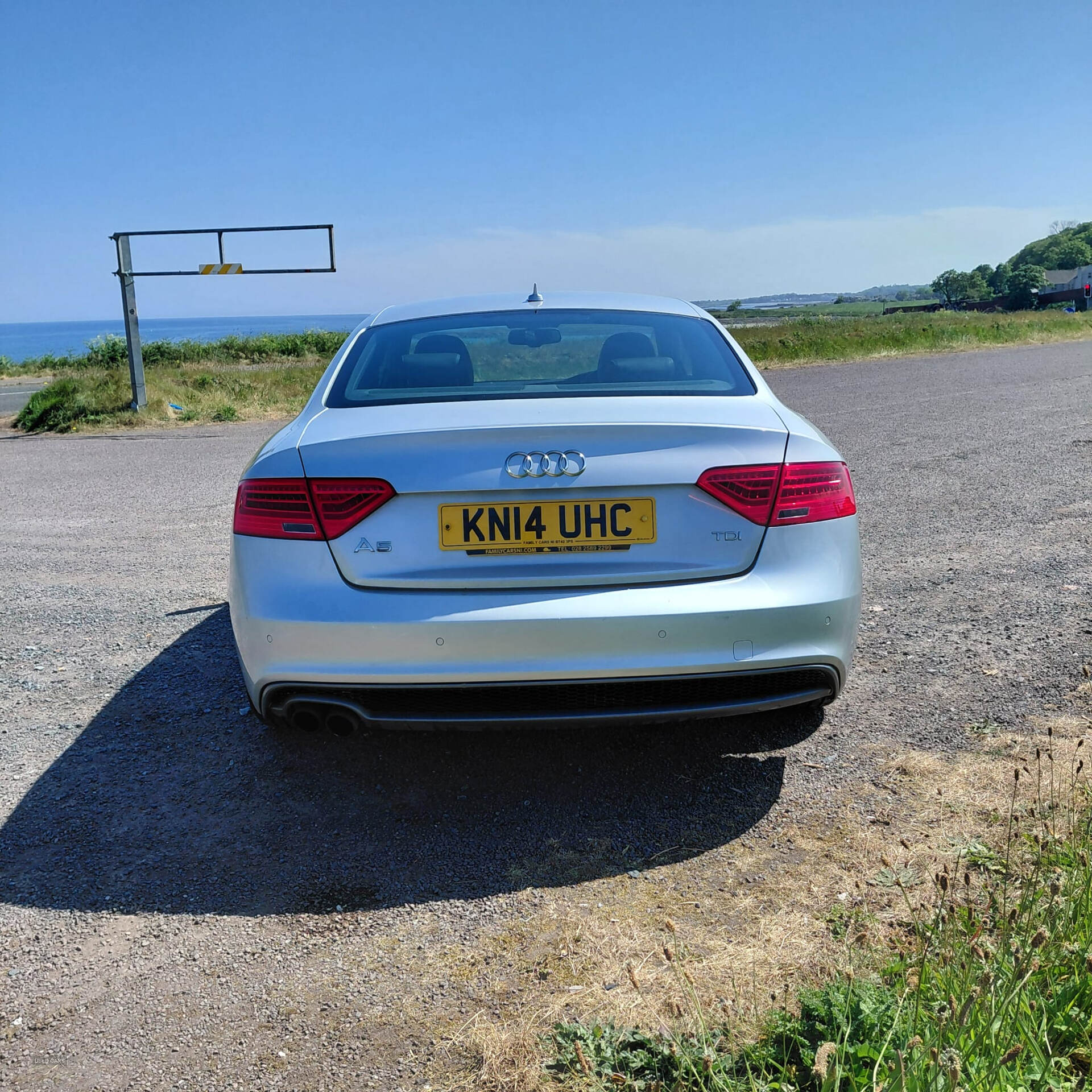 Apr 2014 Audi A5 2.0 TDI 177 S Line 2dr Multitronic