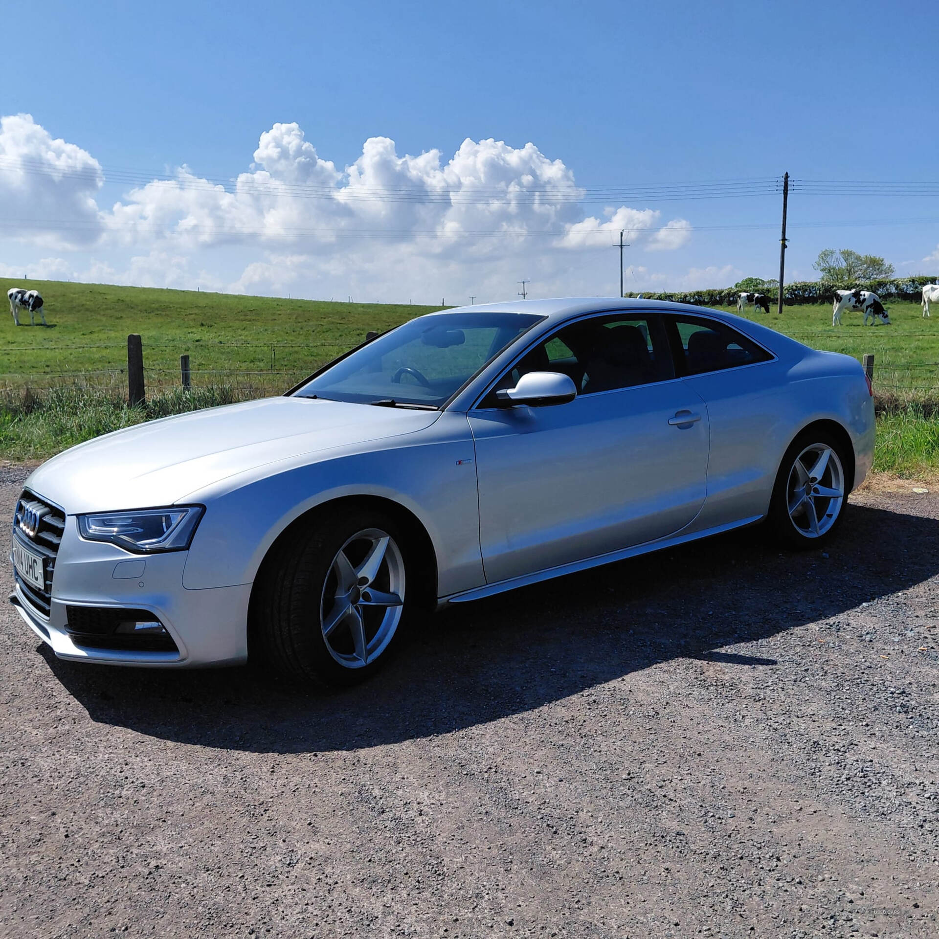 Apr 2014 Audi A5 2.0 TDI 177 S Line 2dr Multitronic