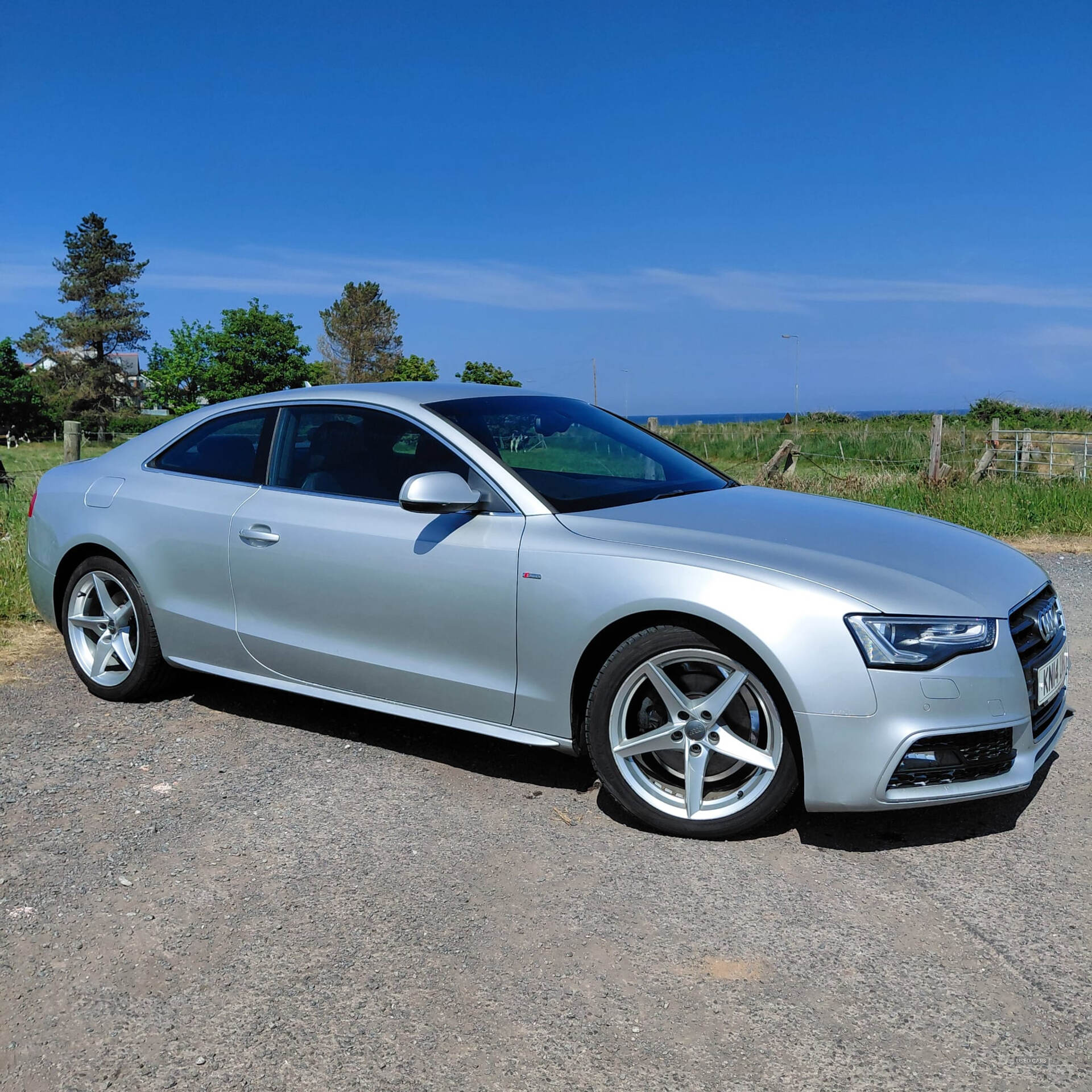 Apr 2014 Audi A5 2.0 TDI 177 S Line 2dr Multitronic
