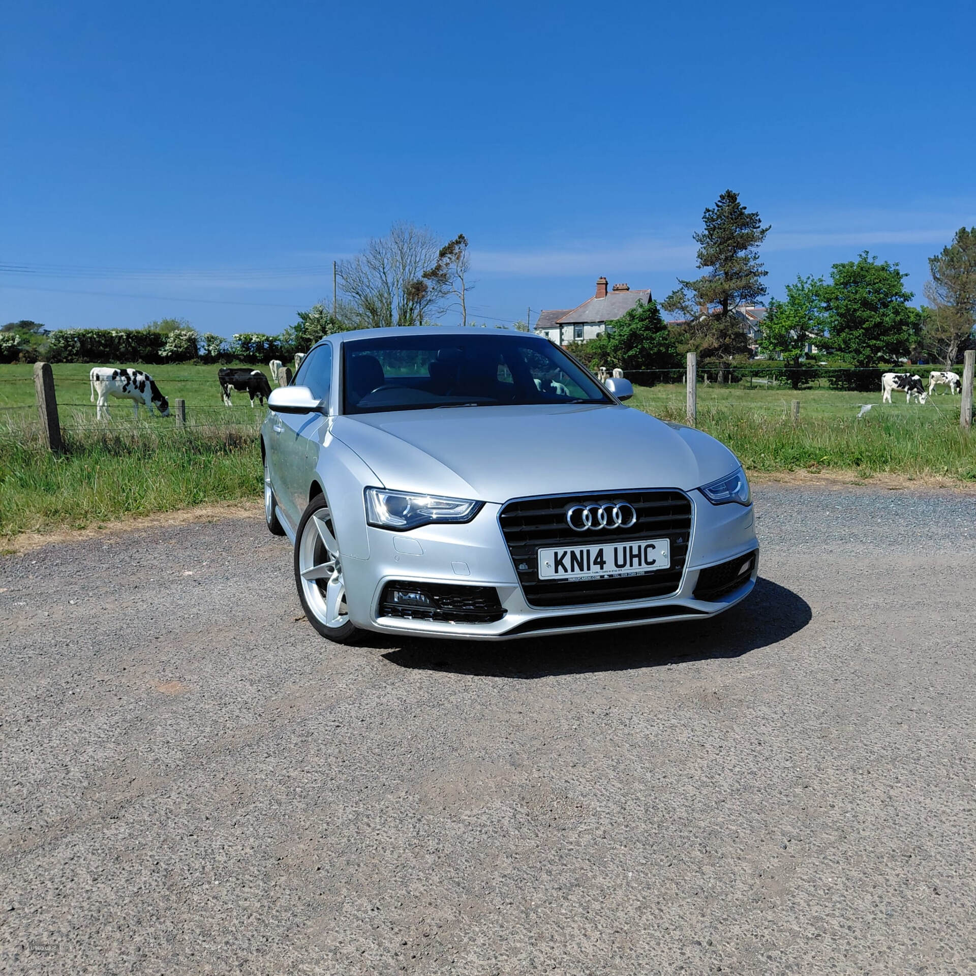 Apr 2014 Audi A5 2.0 TDI 177 S Line 2dr Multitronic