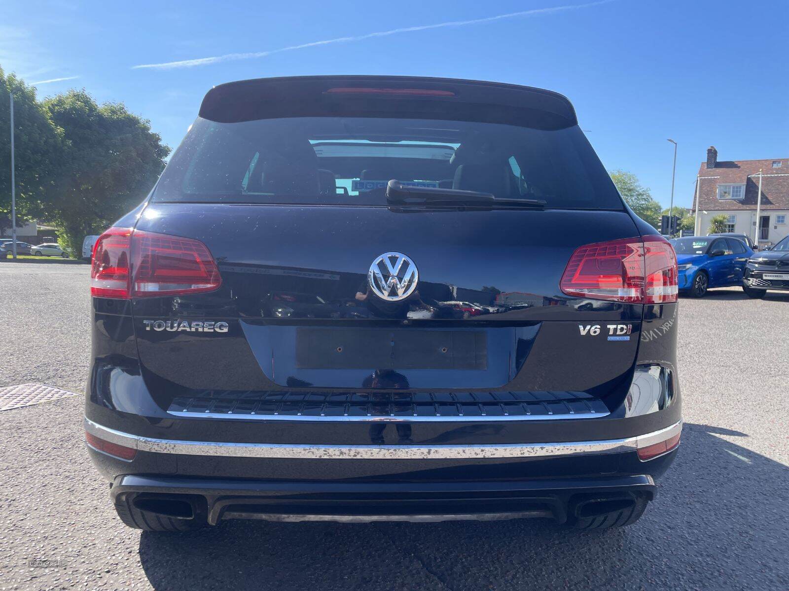 Oct 2017 Volkswagen Touareg 3.0 V6 TDI BMT 262 R-Line Plus 5dr Tip Auto