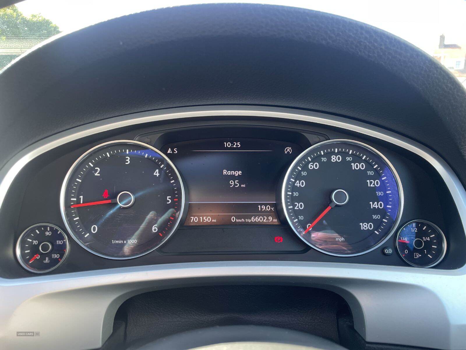 Oct 2017 Volkswagen Touareg 3.0 V6 TDI BMT 262 R-Line Plus 5dr Tip Auto