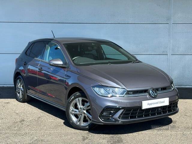 Sep 2022 Volkswagen Polo 1.0 TSI 110 R-Line 5dr DSG