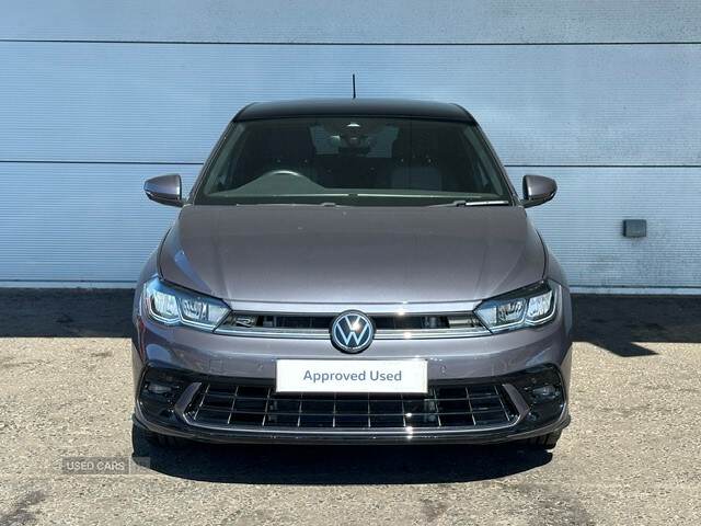 Sep 2022 Volkswagen Polo 1.0 TSI 110 R-Line 5dr DSG