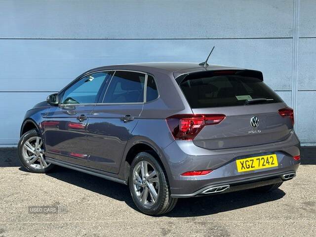 Sep 2022 Volkswagen Polo 1.0 TSI 110 R-Line 5dr DSG