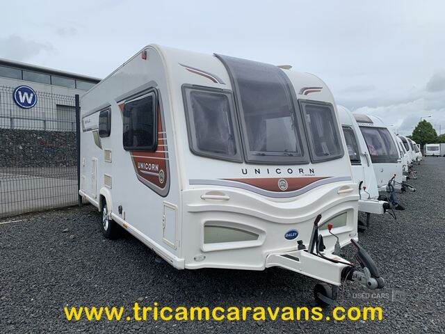 2013 Bailey Unicorn Seville Top Spec 2 Berth