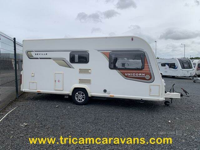 2013 Bailey Unicorn Seville Top Spec 2 Berth