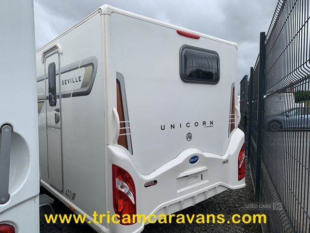 2013 Bailey Unicorn Seville Top Spec 2 Berth