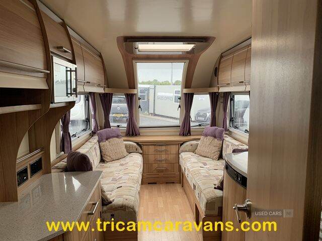 2013 Bailey Unicorn Seville Top Spec 2 Berth