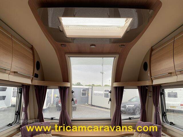 2013 Bailey Unicorn Seville Top Spec 2 Berth