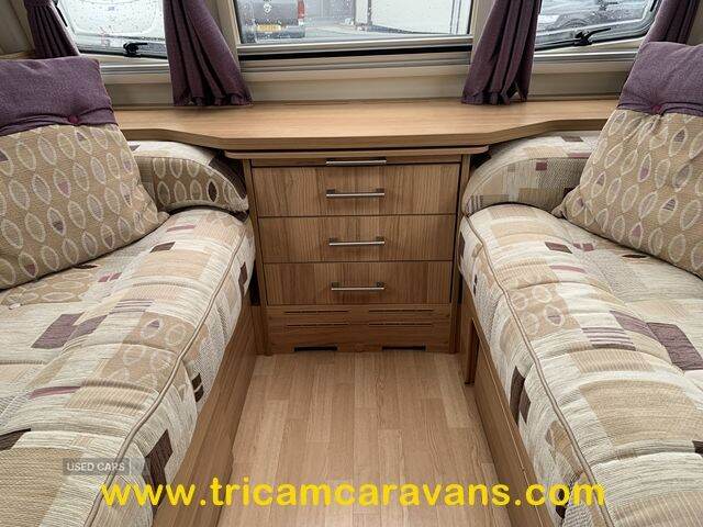 2013 Bailey Unicorn Seville Top Spec 2 Berth