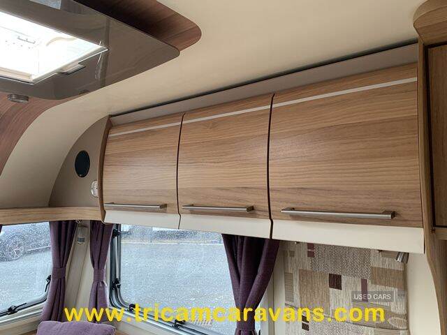 2013 Bailey Unicorn Seville Top Spec 2 Berth