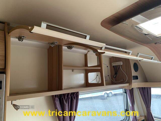 2013 Bailey Unicorn Seville Top Spec 2 Berth