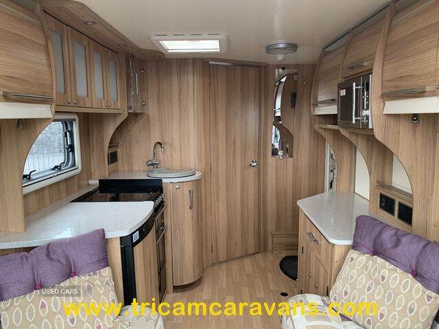 2013 Bailey Unicorn Seville Top Spec 2 Berth