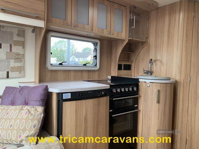 2013 Bailey Unicorn Seville Top Spec 2 Berth