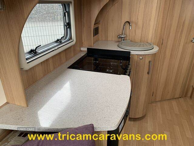 2013 Bailey Unicorn Seville Top Spec 2 Berth