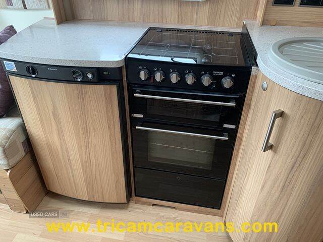 2013 Bailey Unicorn Seville Top Spec 2 Berth