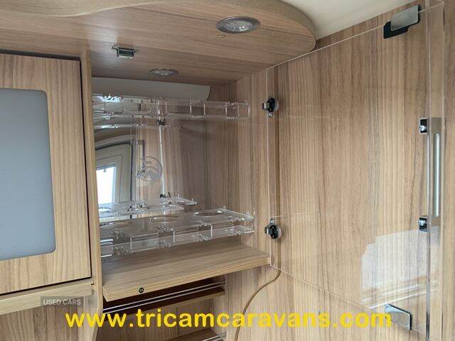 2013 Bailey Unicorn Seville Top Spec 2 Berth