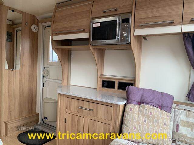 2013 Bailey Unicorn Seville Top Spec 2 Berth