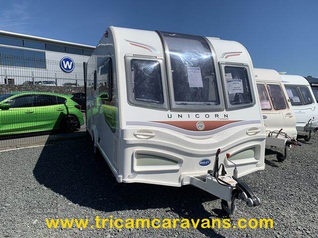 2013 Bailey Unicorn Seville Top Spec 2 Berth