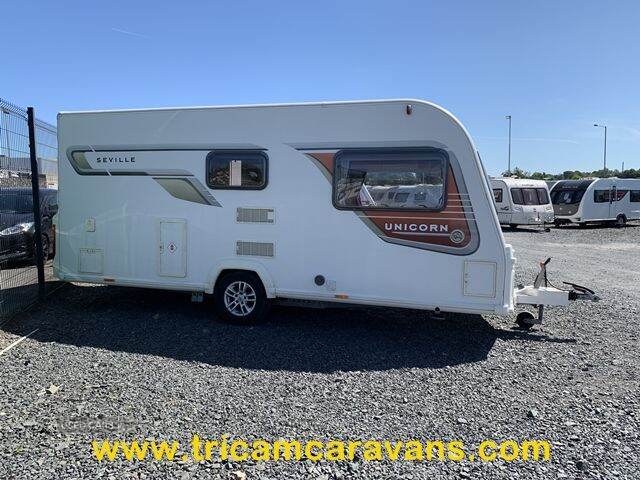 2013 Bailey Unicorn Seville Top Spec 2 Berth