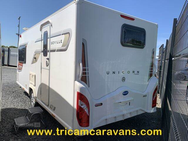 2013 Bailey Unicorn Seville Top Spec 2 Berth