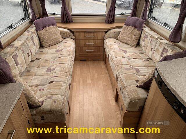 2013 Bailey Unicorn Seville Top Spec 2 Berth