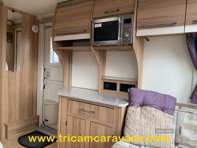 2013 Bailey Unicorn Seville Top Spec 2 Berth