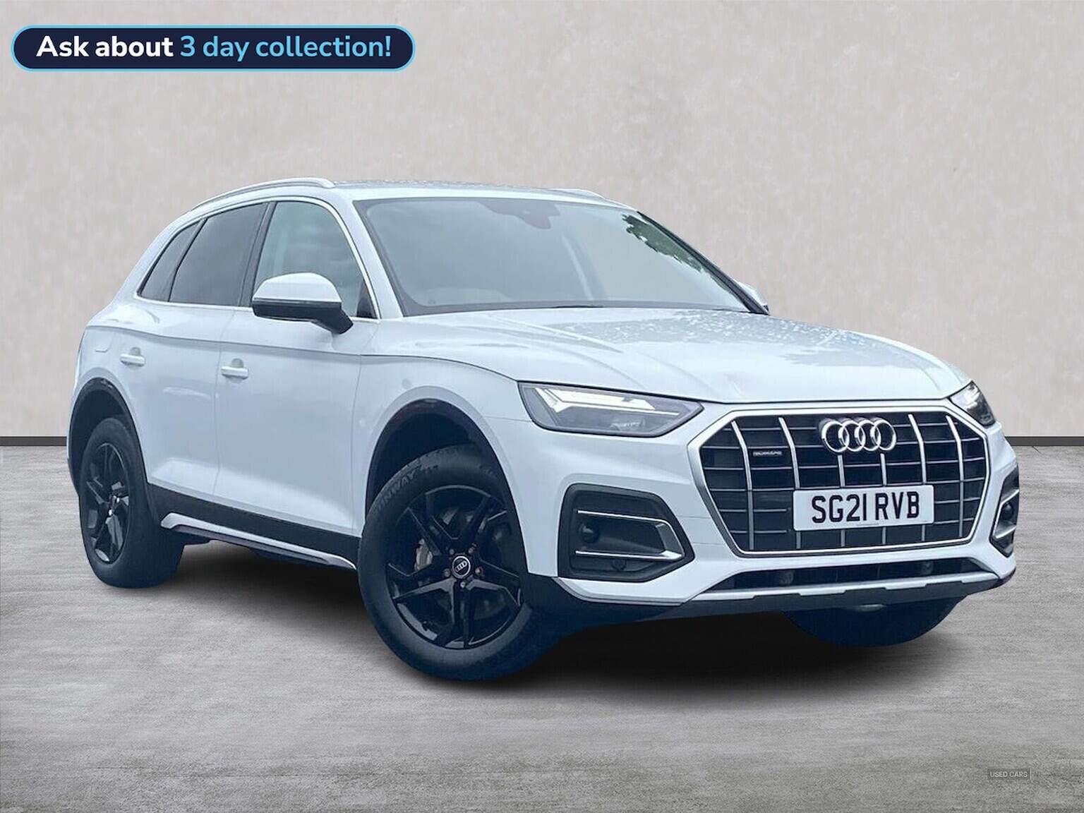 Jul 2021 Audi Q5 40 Tdi Quattro Sport 5Dr S Tronic