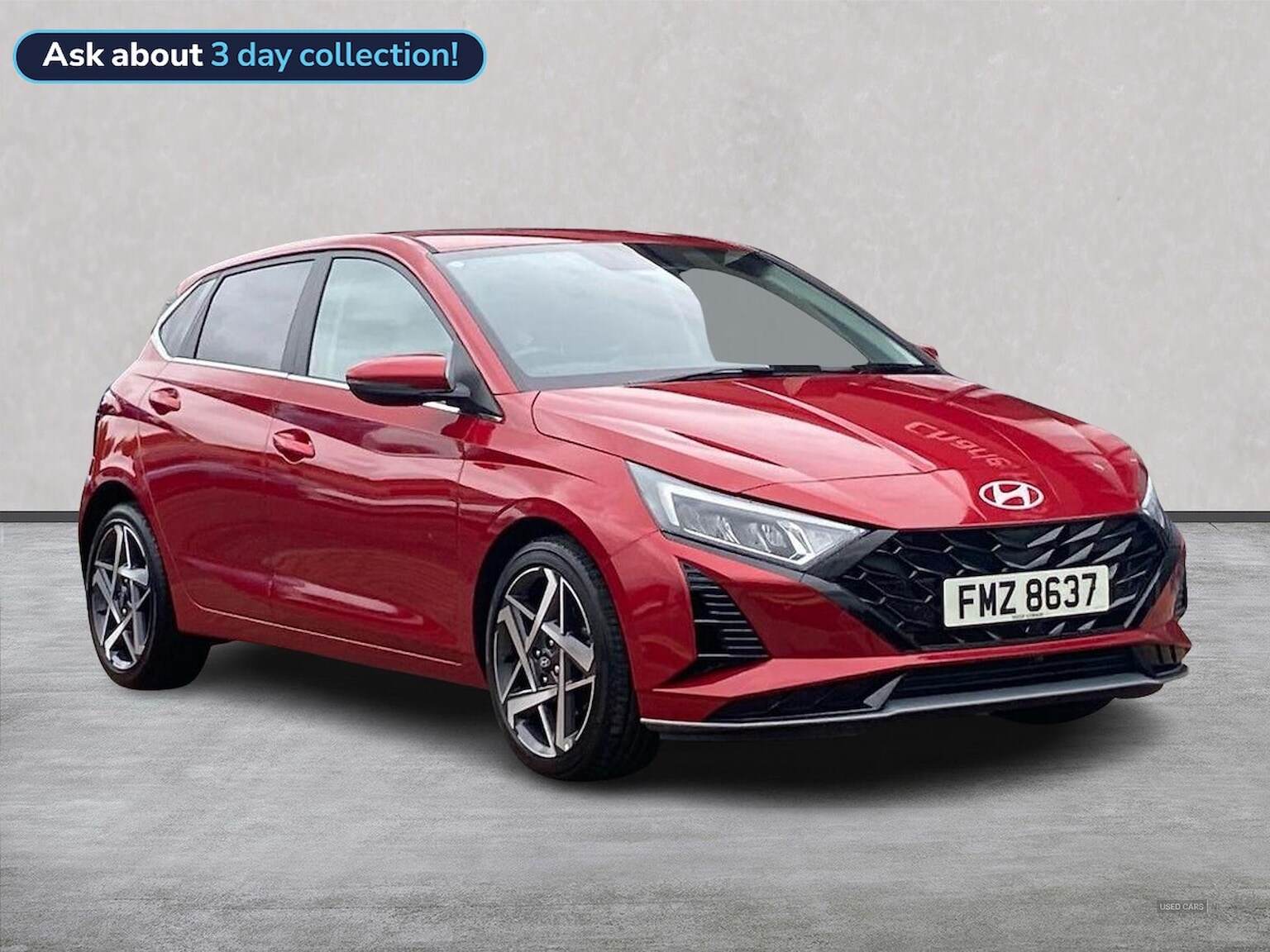 Oct 2024 Hyundai i20 1.0T Gdi Ultimate 5Dr Dct