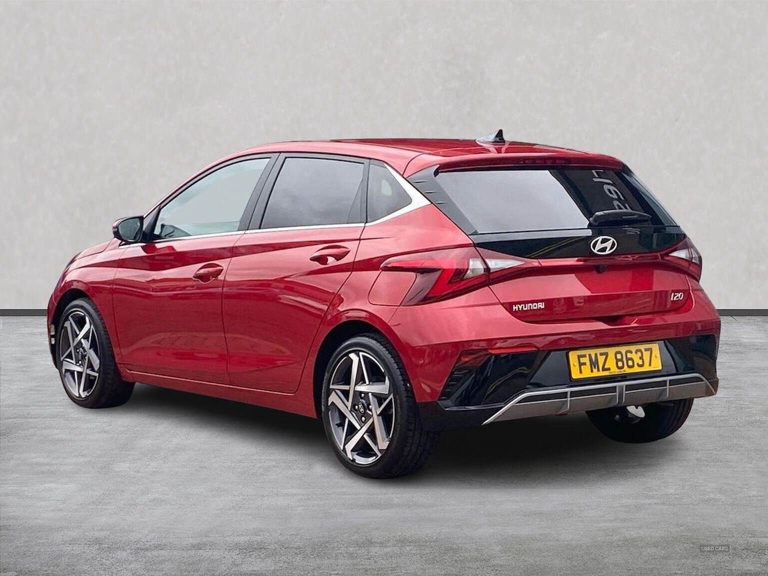 Oct 2024 Hyundai i20 1.0T Gdi Ultimate 5Dr Dct