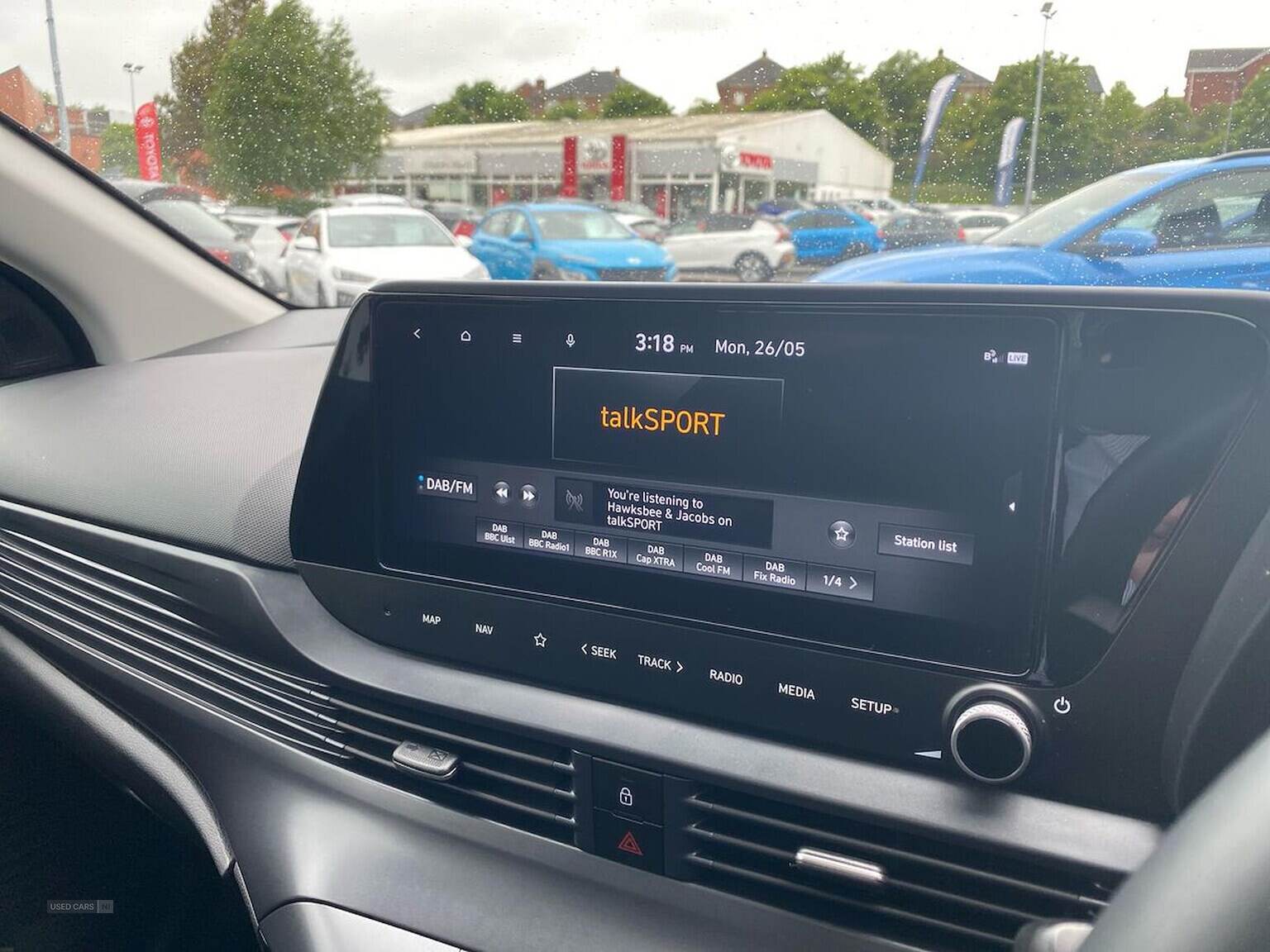 Oct 2024 Hyundai i20 1.0T Gdi Ultimate 5Dr Dct