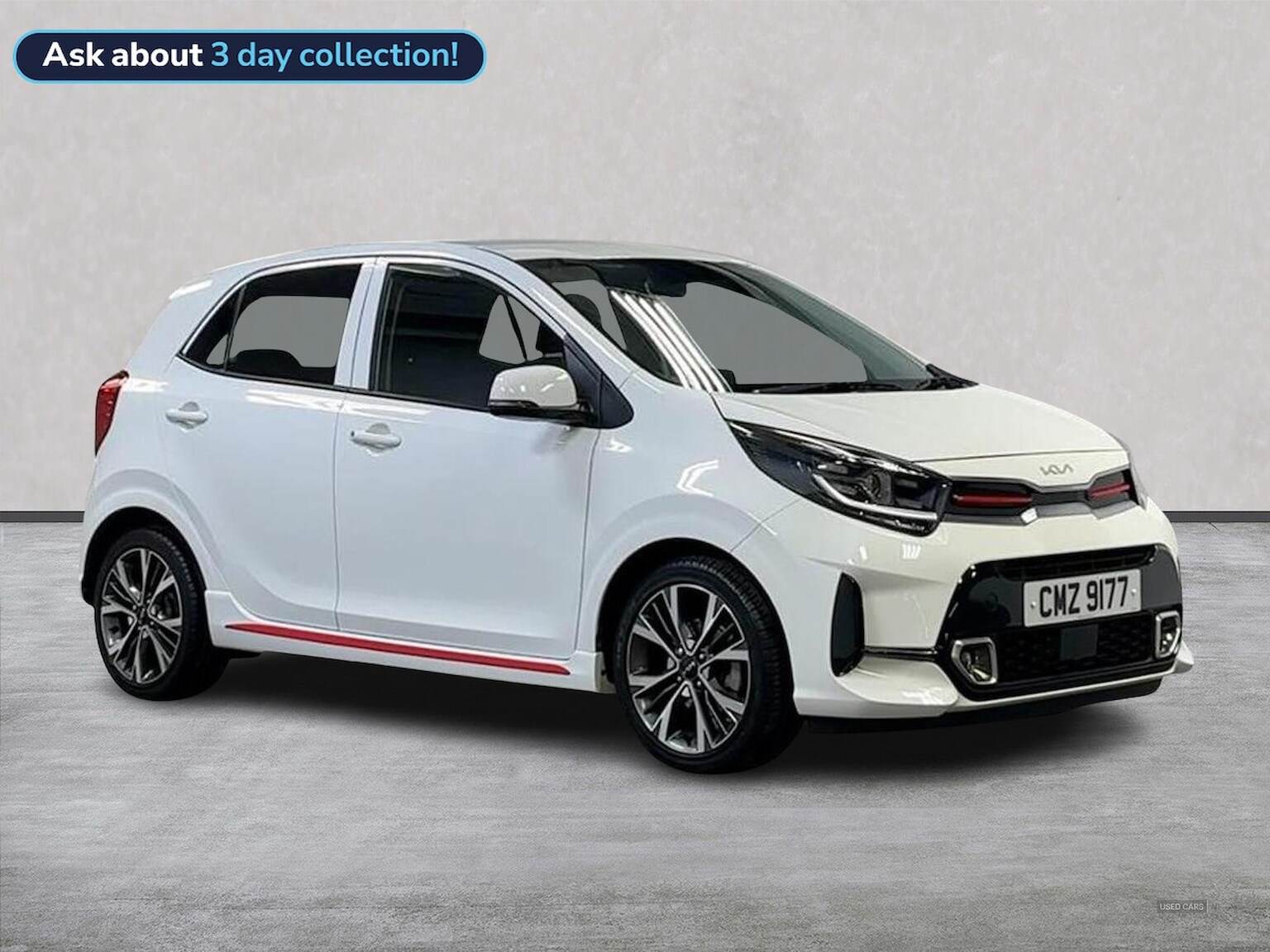 Jan 2024 Kia Picanto 1.0 Gt-Line 5Dr [4 Seats]