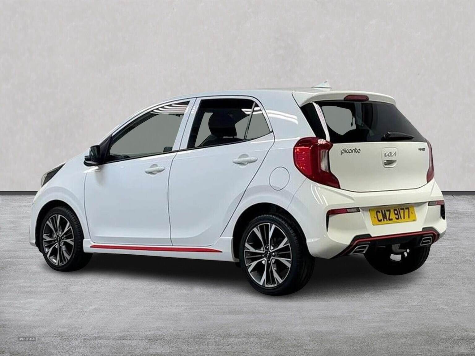 Jan 2024 Kia Picanto 1.0 Gt-Line 5Dr [4 Seats]